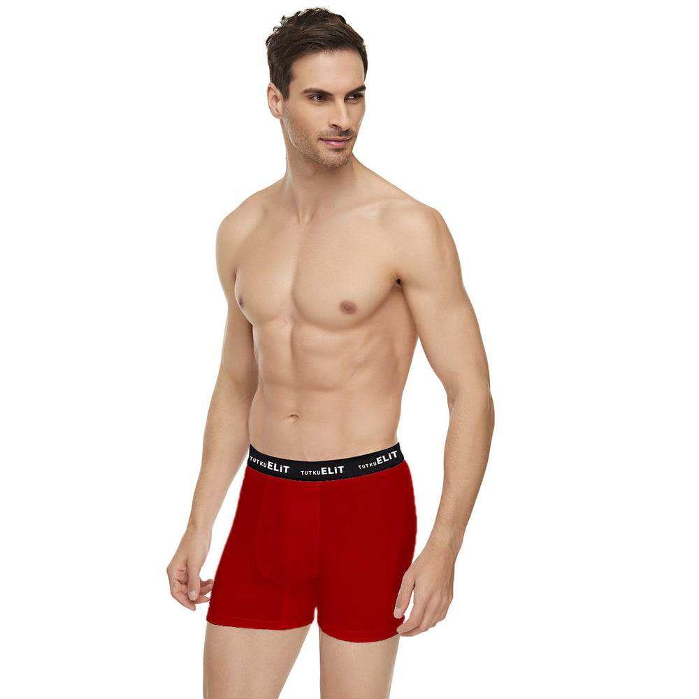 Elit Modal Elastan Spor Boxer