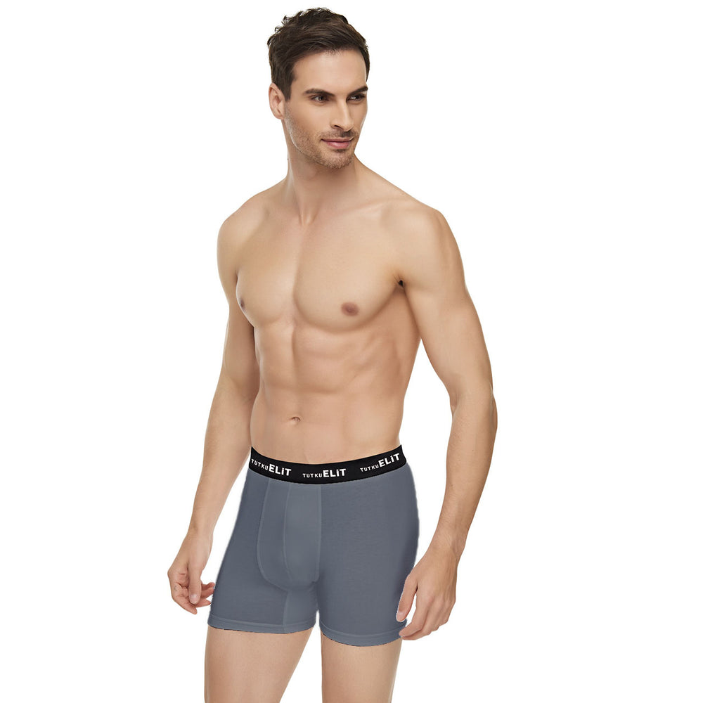 Elit Modal Elastan Spor Boxer