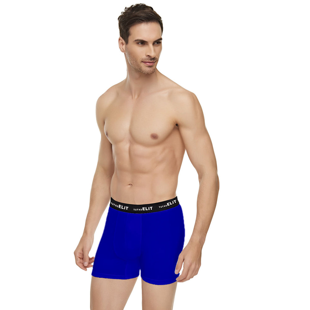 Elit Modal Elastan Spor Boxer
