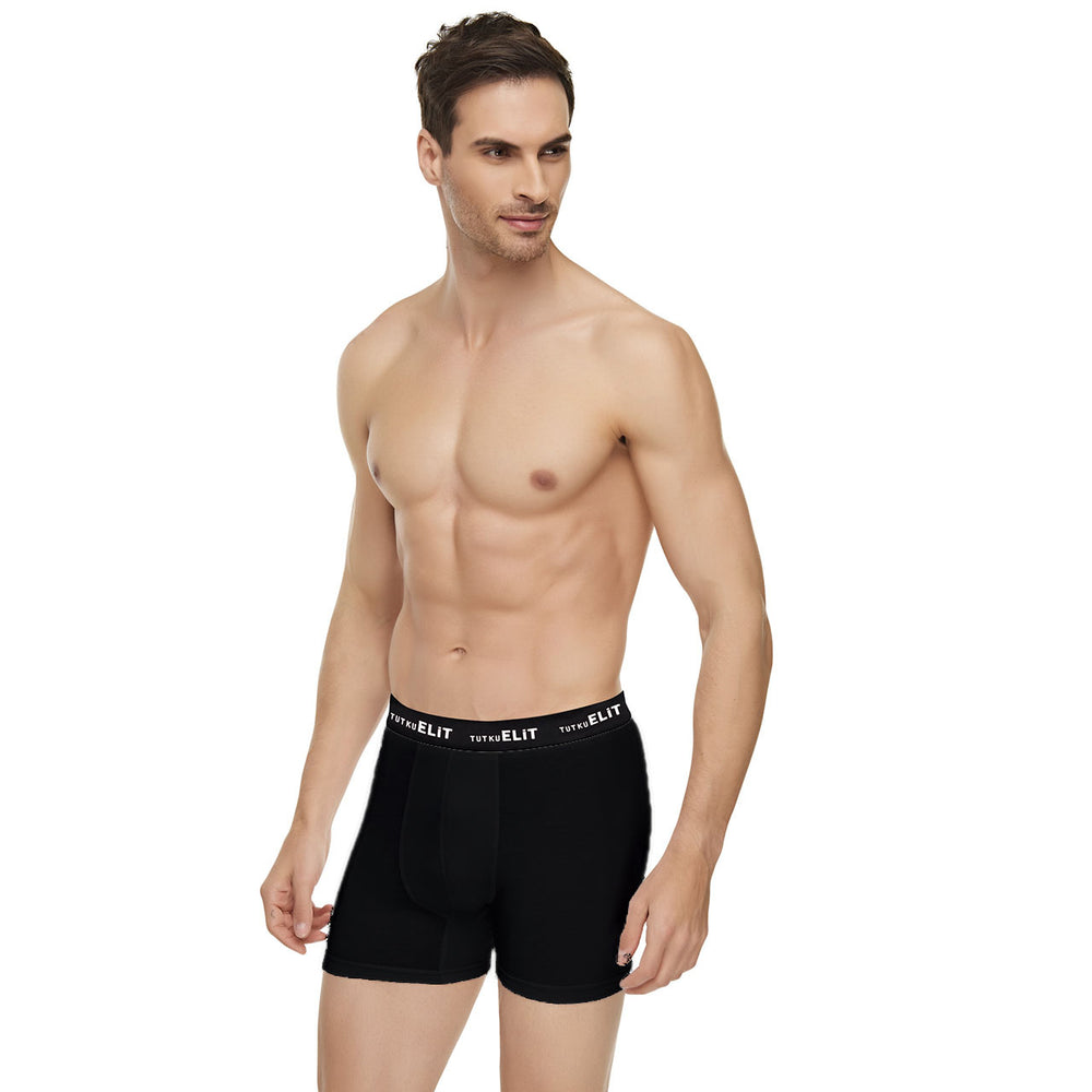 Elit Modal Elastan Spor Boxer