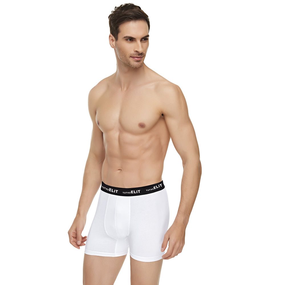 Elit Modal Elastan Spor Boxer
