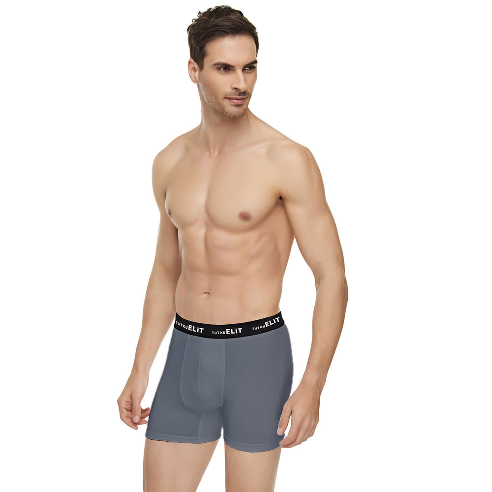 ELT1252 Elit Modal Elastan Spor Boxer