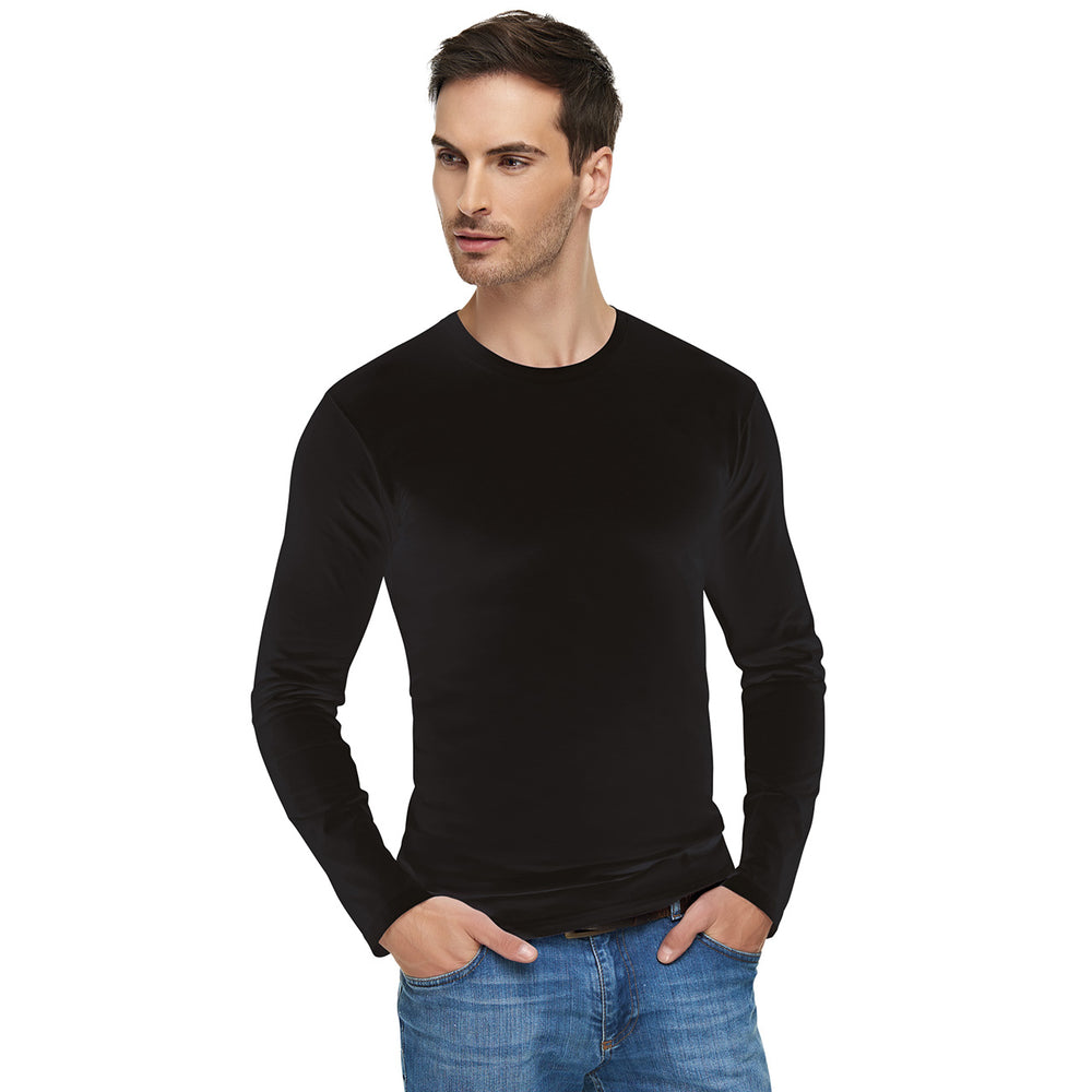 ELT1302 Elite Elastane Zero Collar Long Sleeve