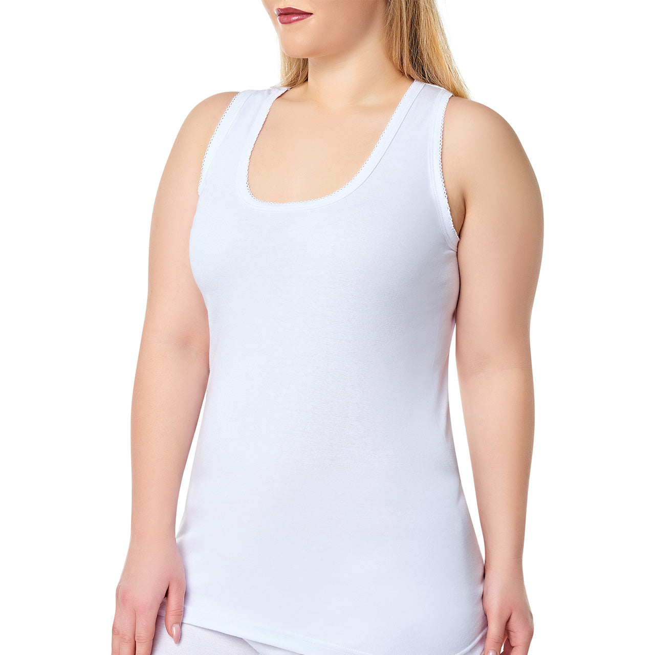 TKD0142 Passion Crochet Women's Undershirt