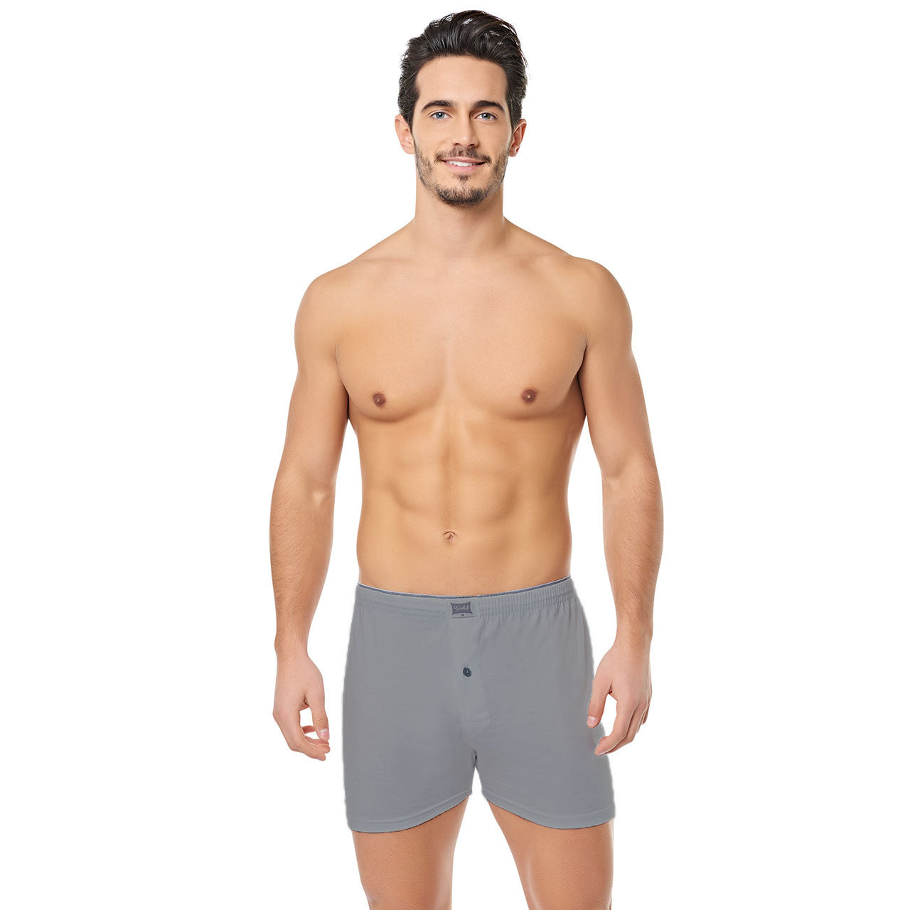 TER0117 Tutku Combed Terry Plain Boxer