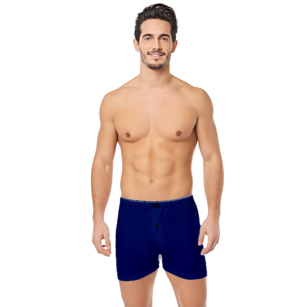 TER0117 Tutku Combed Terry Plain Boxer