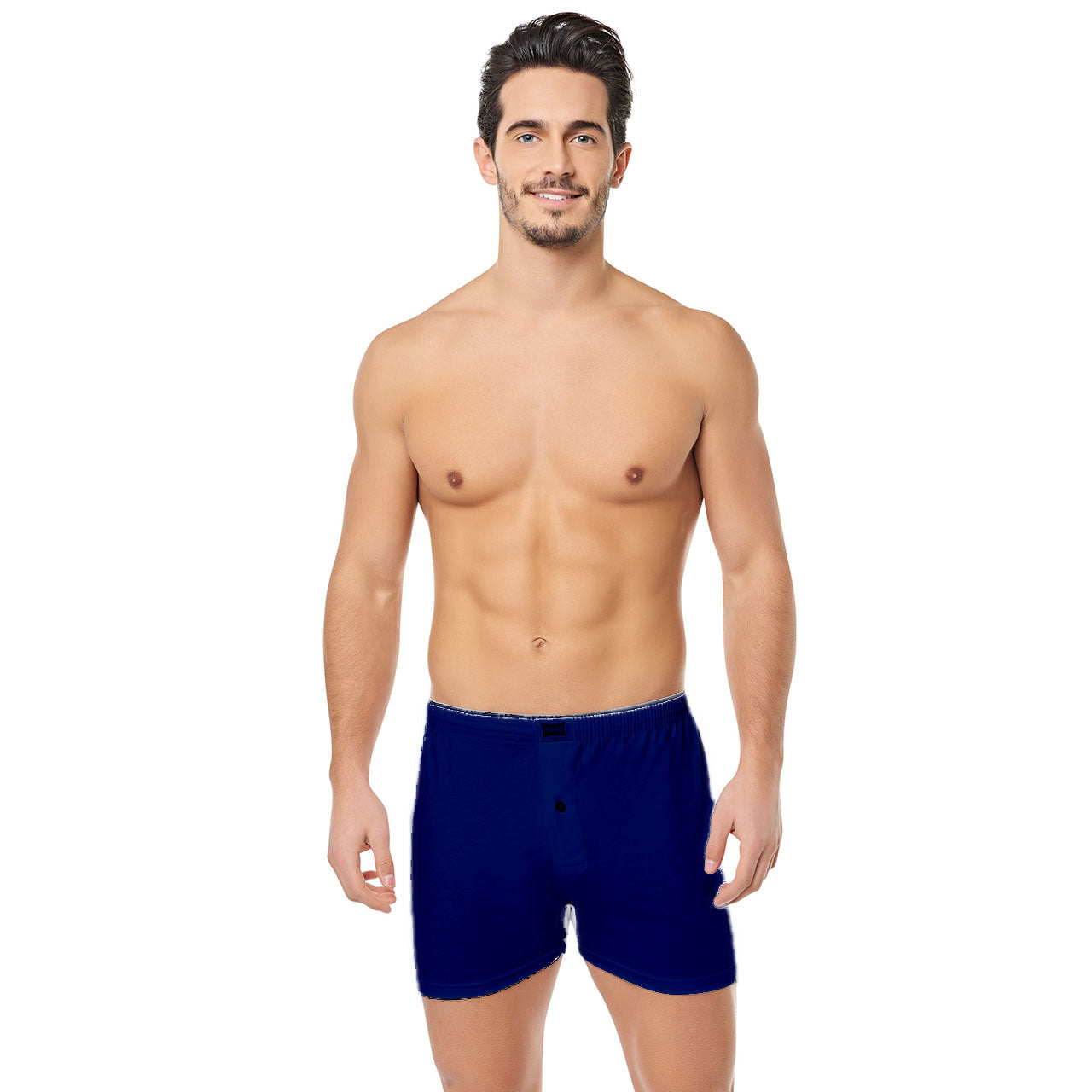 TER0117 Tutku Combed Terry Plain Boxer