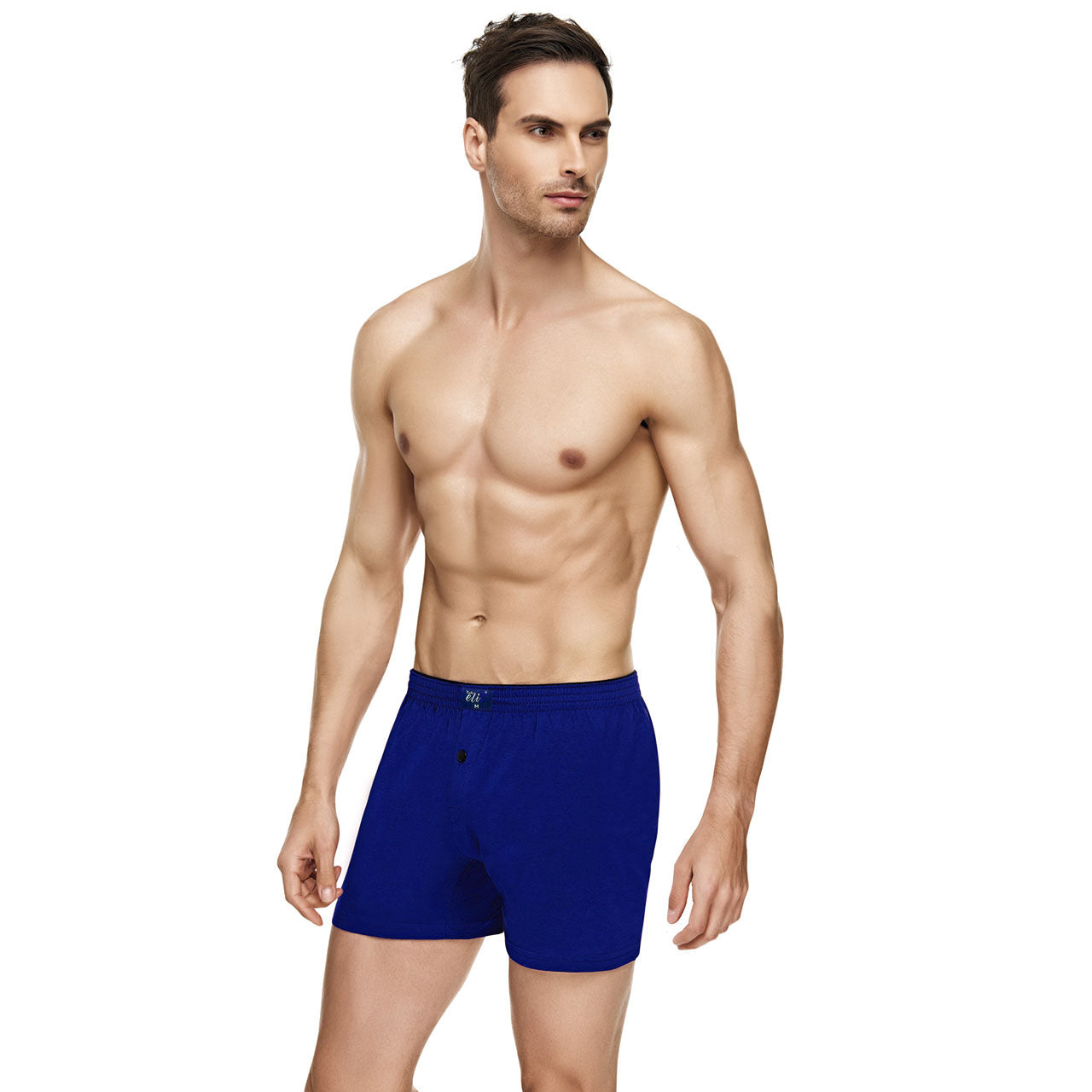 ELT1101 Elite Towel Waist Plain Boxer