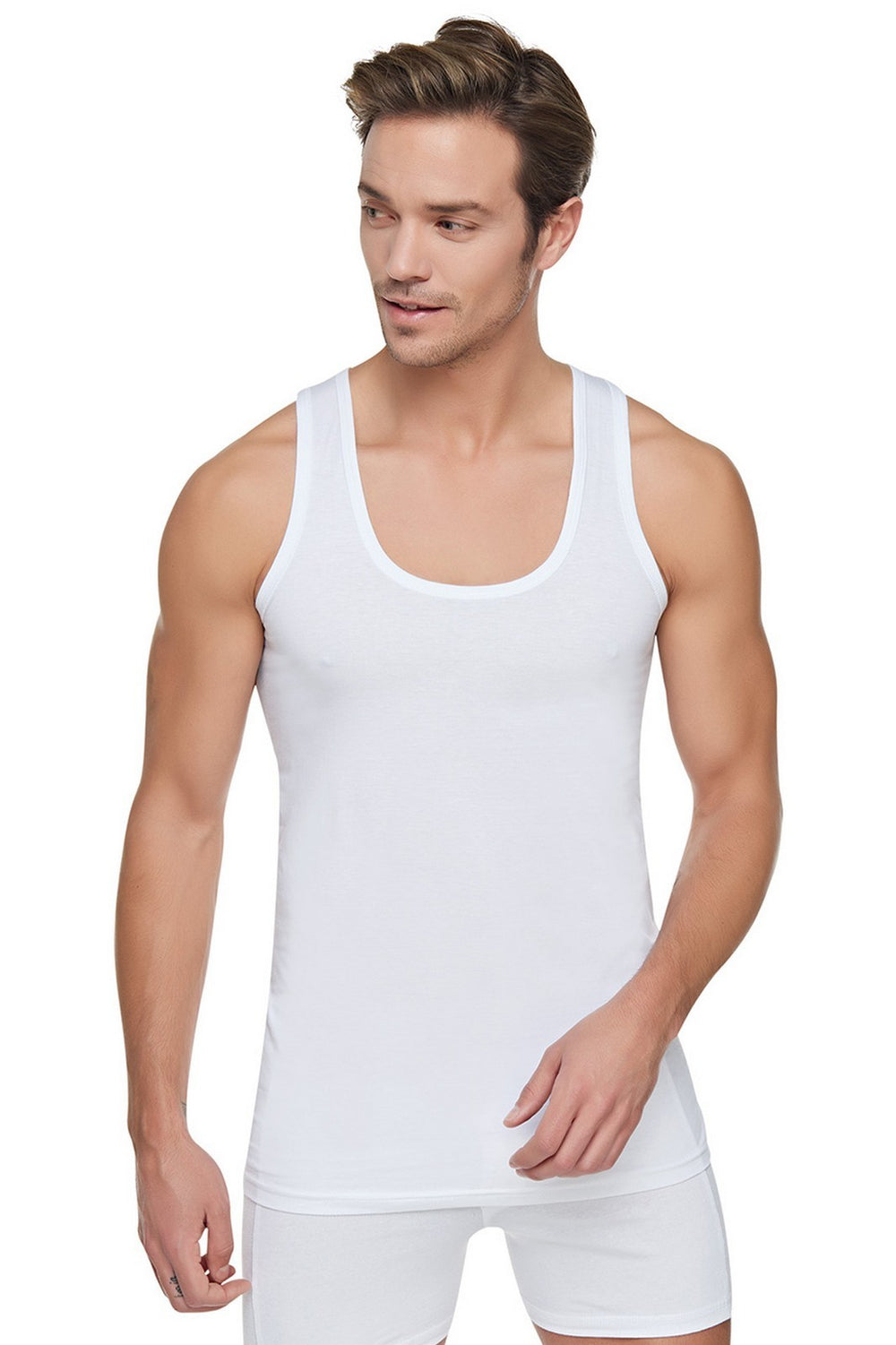 TER0101 Passion Combed Cotton Undershirt